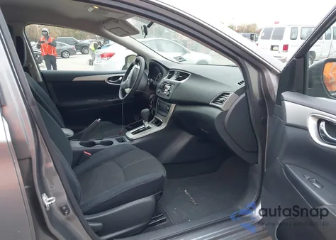 2015 Nissan Sentra S из США, поврежденный, VIN 3N1AB7AP5FY274976